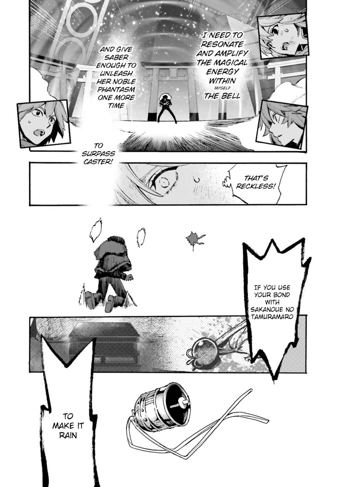 Fate/EXTRA CCC FoxTail Chapter 86.5 - Page 5