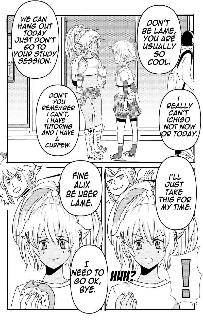 Kiss n Karess! Chapter 55 - Page 12