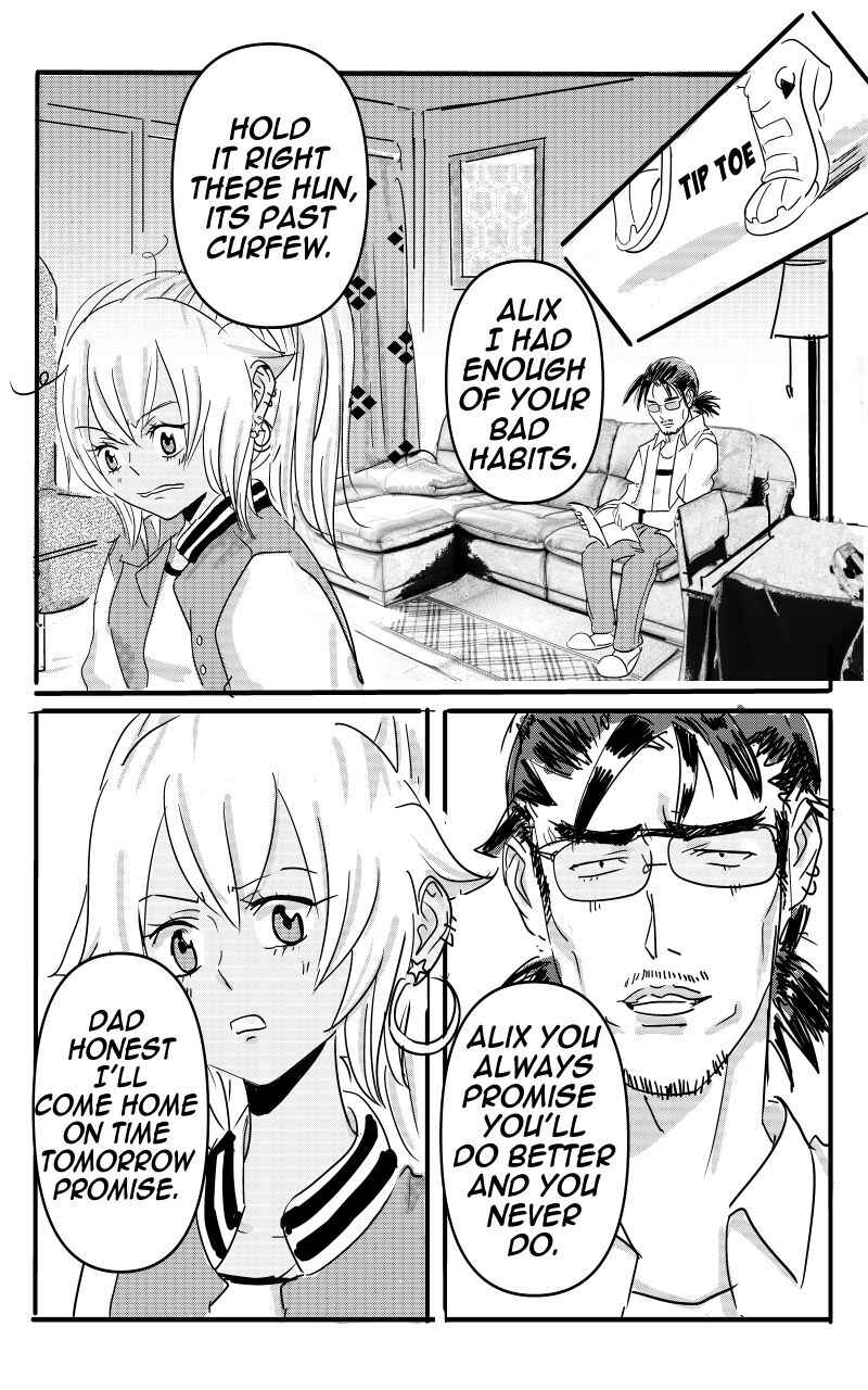 Kiss n Karess! Chapter 55 - Page 6