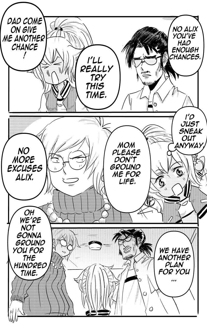 Kiss n Karess! Chapter 55 - Page 7