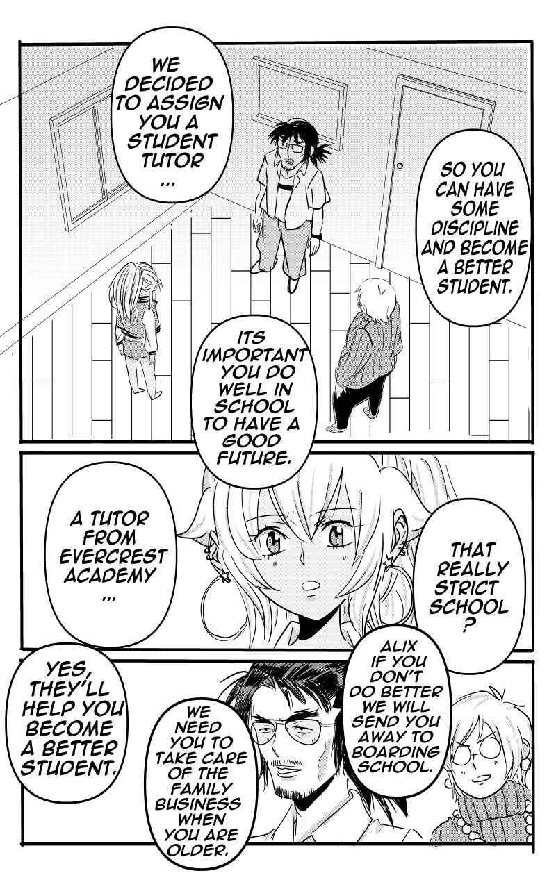 Kiss n Karess! Chapter 55 - Page 8