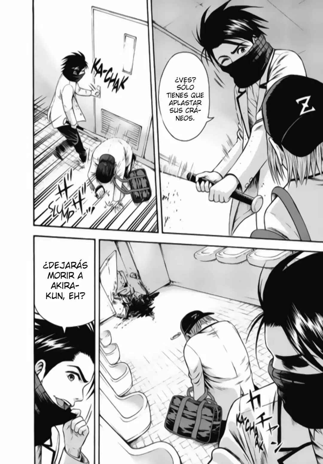 Igai - The Play Dead/Alive Chapter 5 - Page 14
