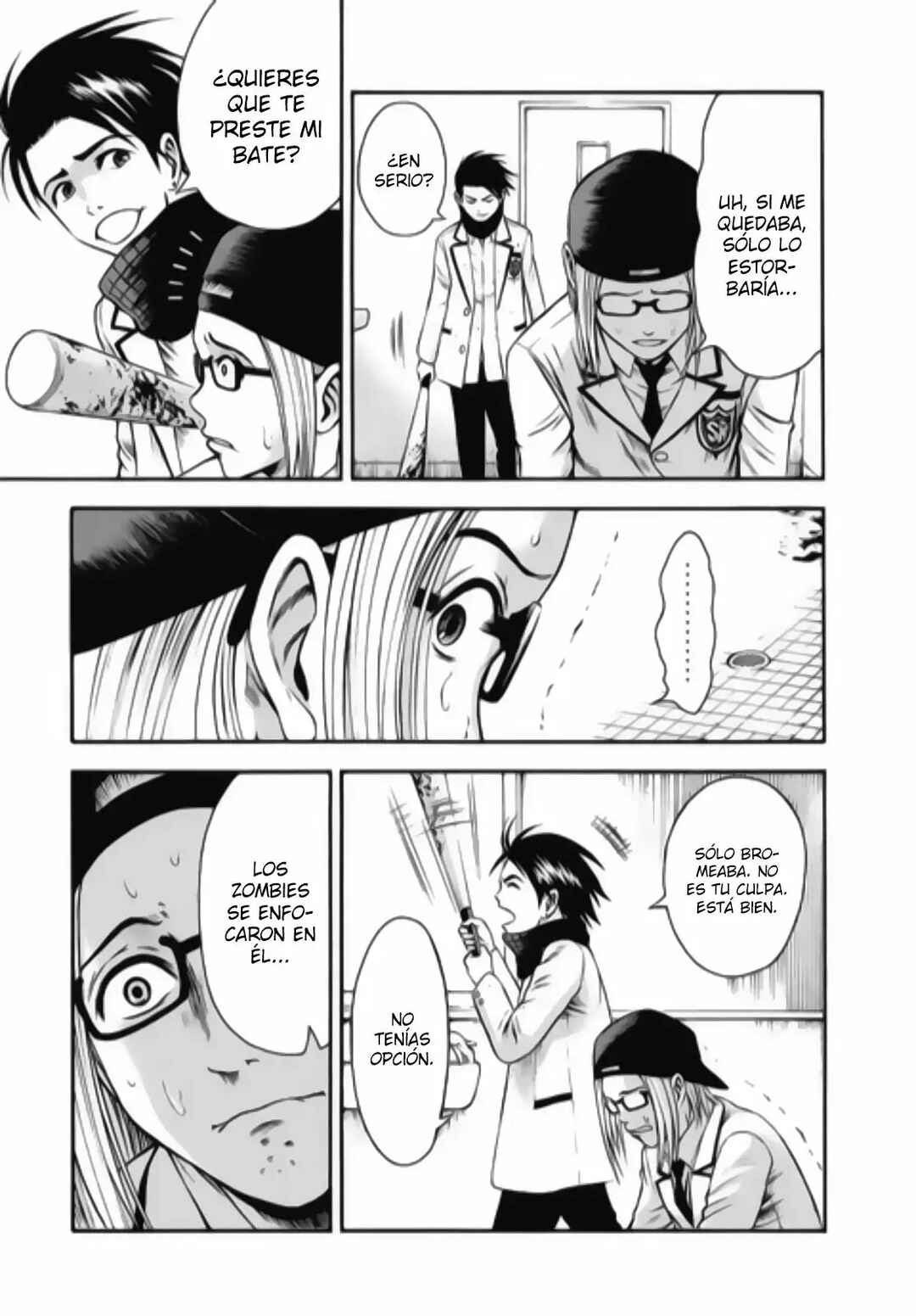 Igai - The Play Dead/Alive Chapter 5 - Page 15