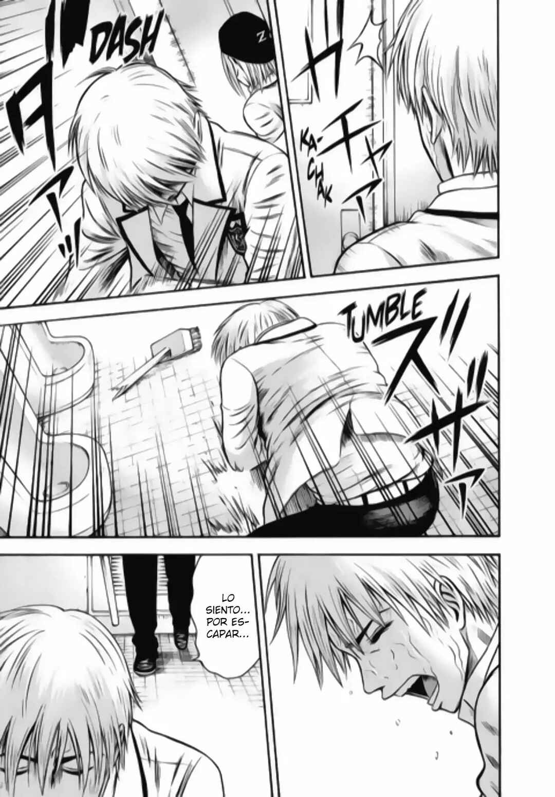 Igai - The Play Dead/Alive Chapter 5 - Page 28