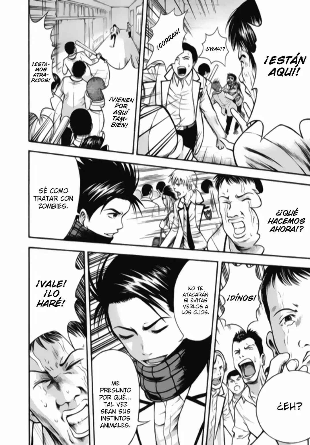Igai - The Play Dead/Alive Chapter 5 - Page 4