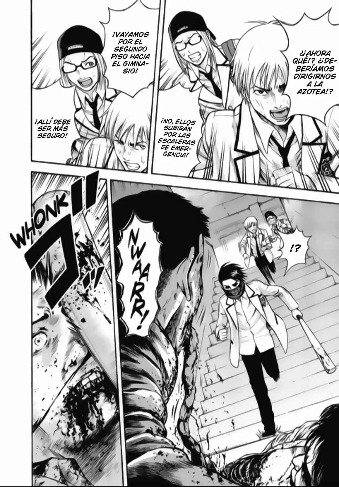 Igai - The Play Dead/Alive Chapter 5 - Page 6