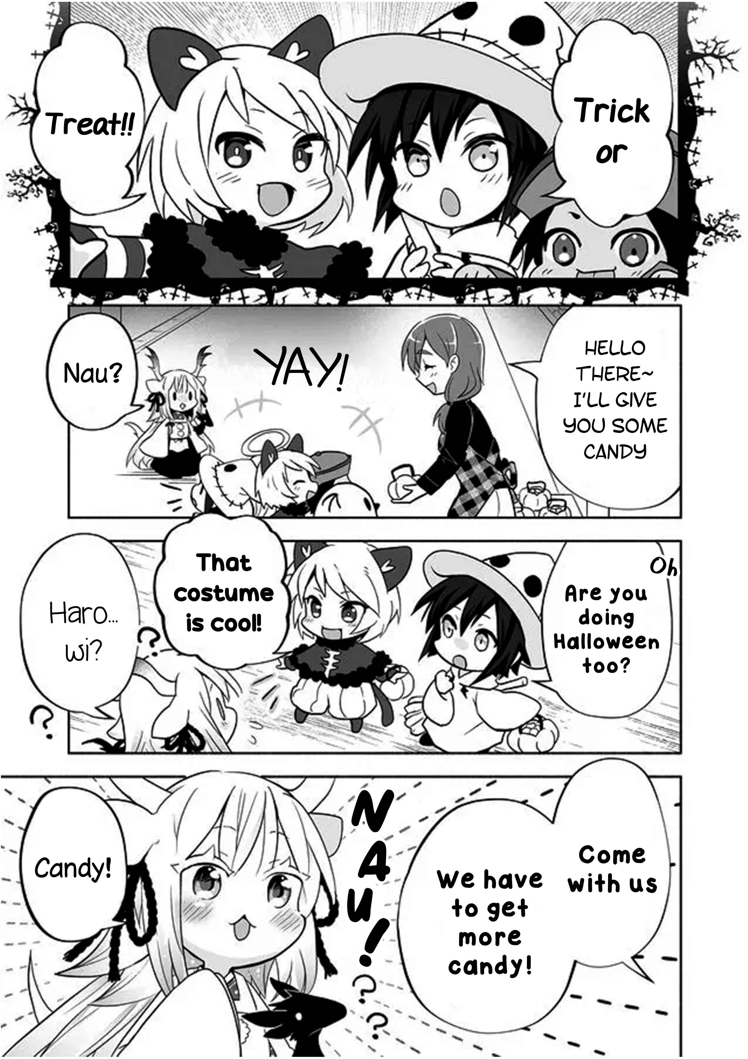 Rinjin-chan ga Shinpai Chapter 47 - Page 1