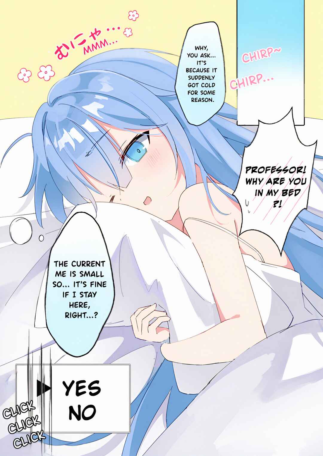Hakase, Onnanoko ni Naru Chapter 6 - Page 1