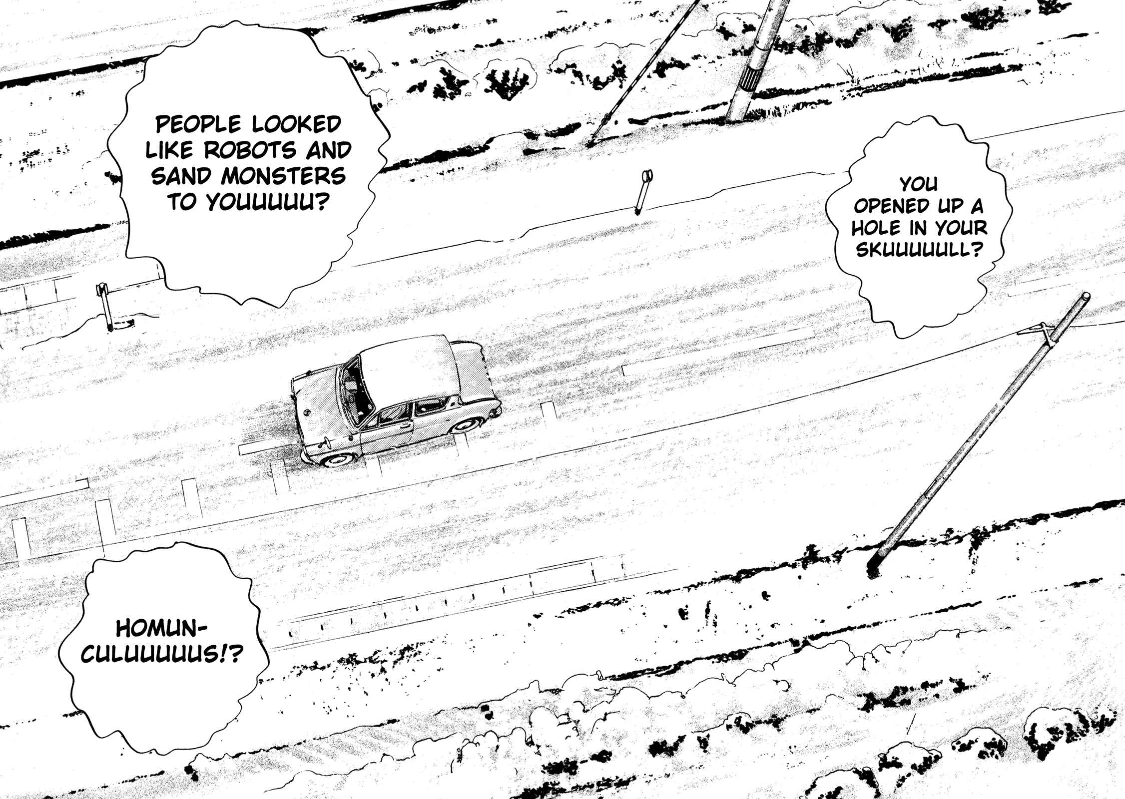 Homunculus Chapter 1 - Page 67