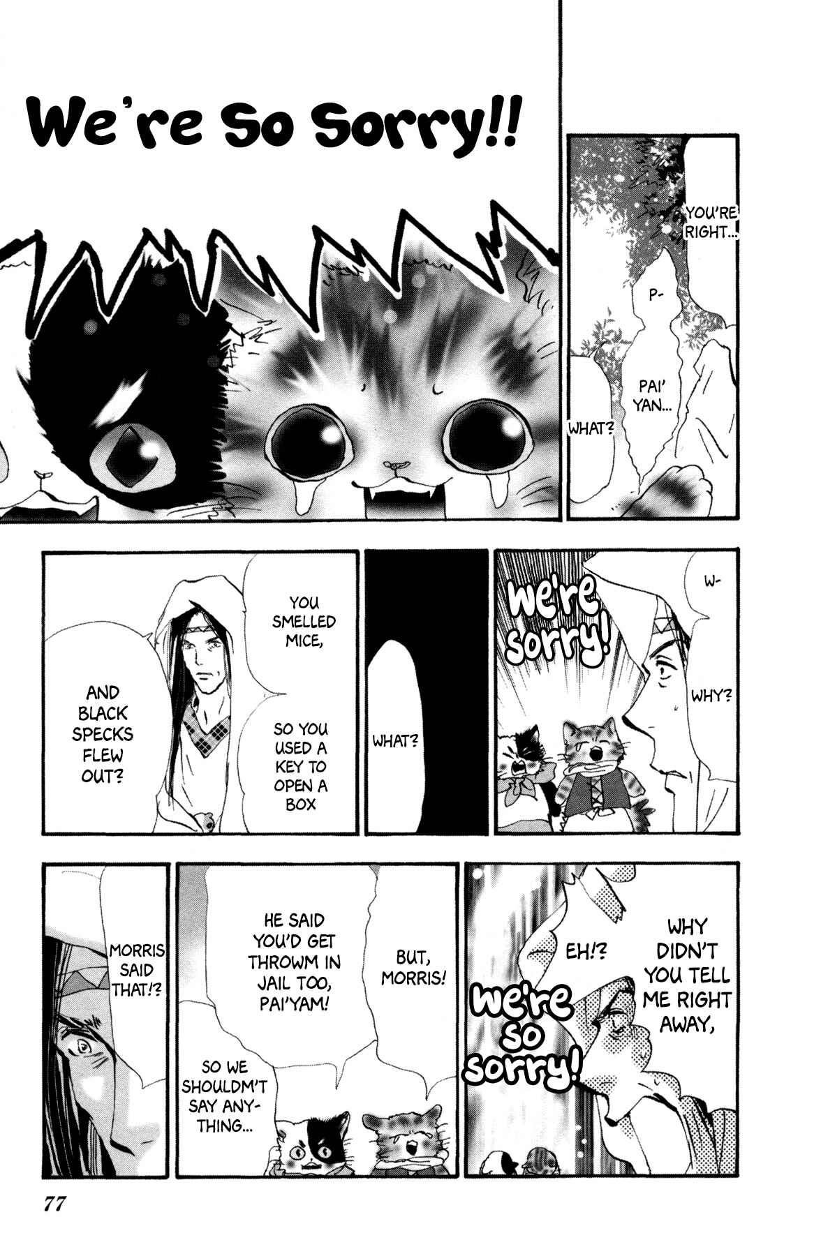Neko Mix Genkitan Toraji Chapter 31 - Page 12