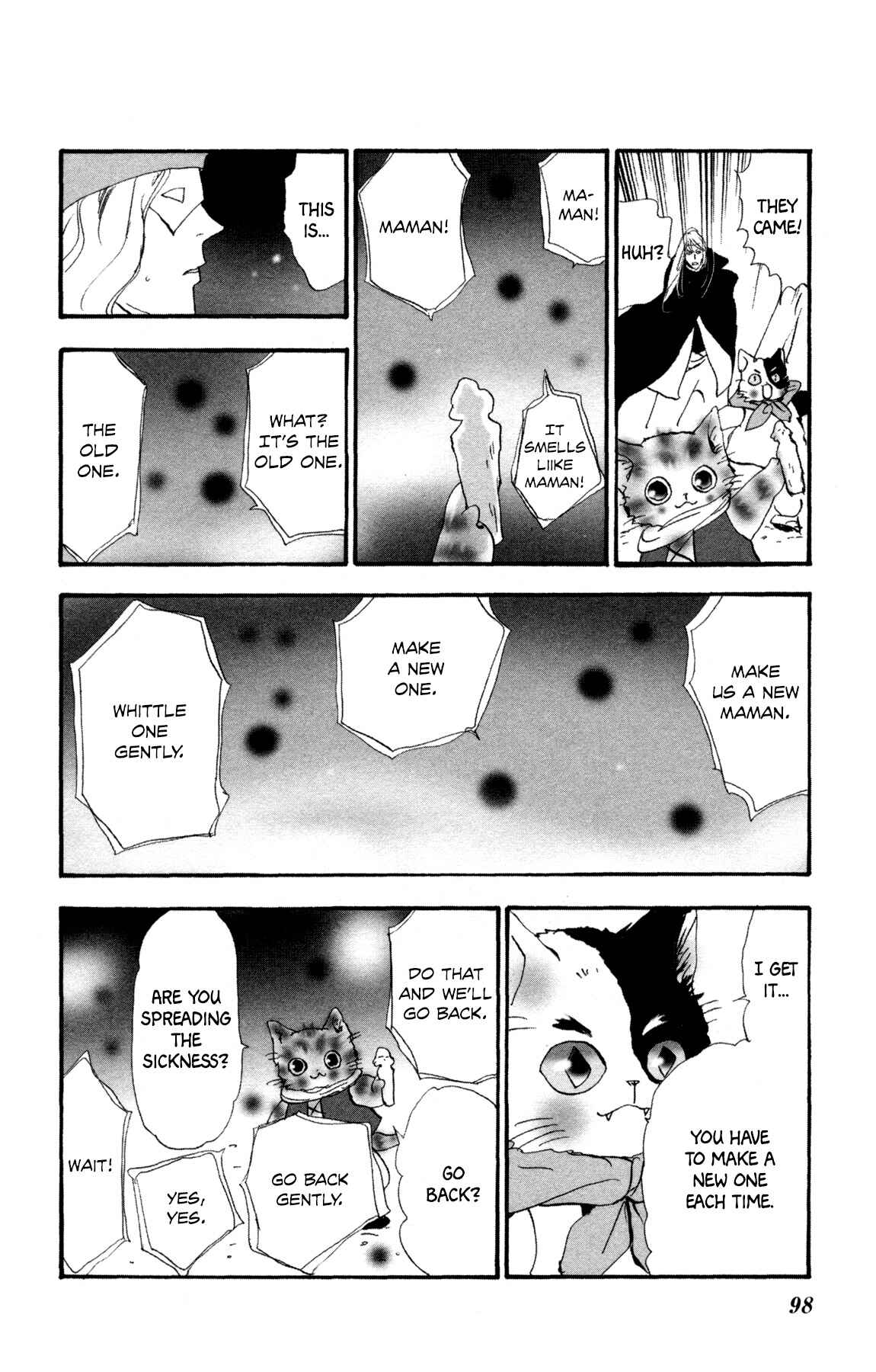 Neko Mix Genkitan Toraji Chapter 31 - Page 33