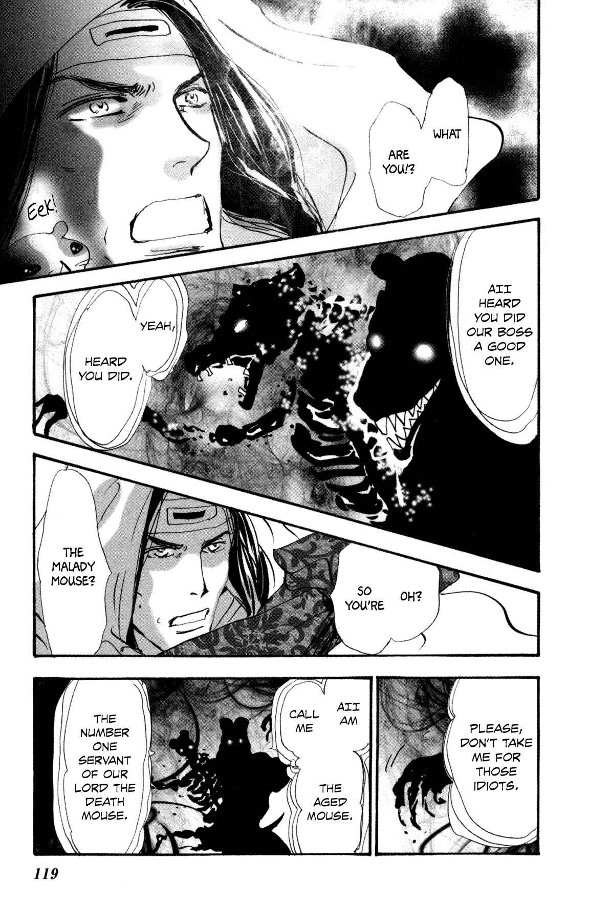 Neko Mix Genkitan Toraji Chapter 31 - Page 54