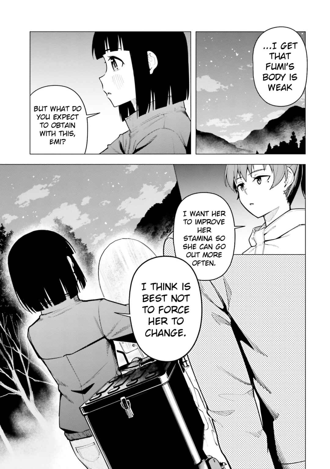 Super Cub Chapter 50 - Page 13