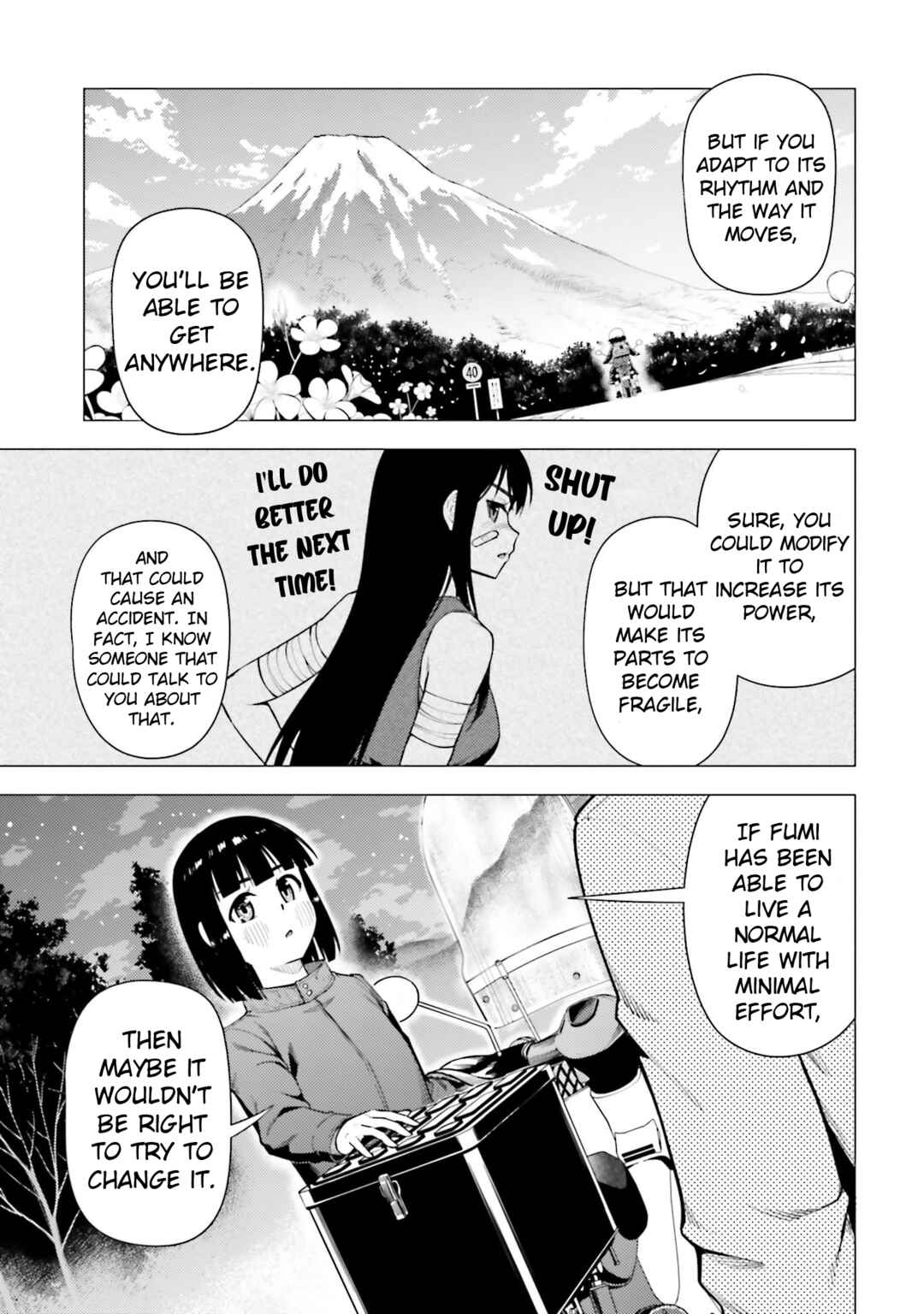 Super Cub Chapter 50 - Page 15
