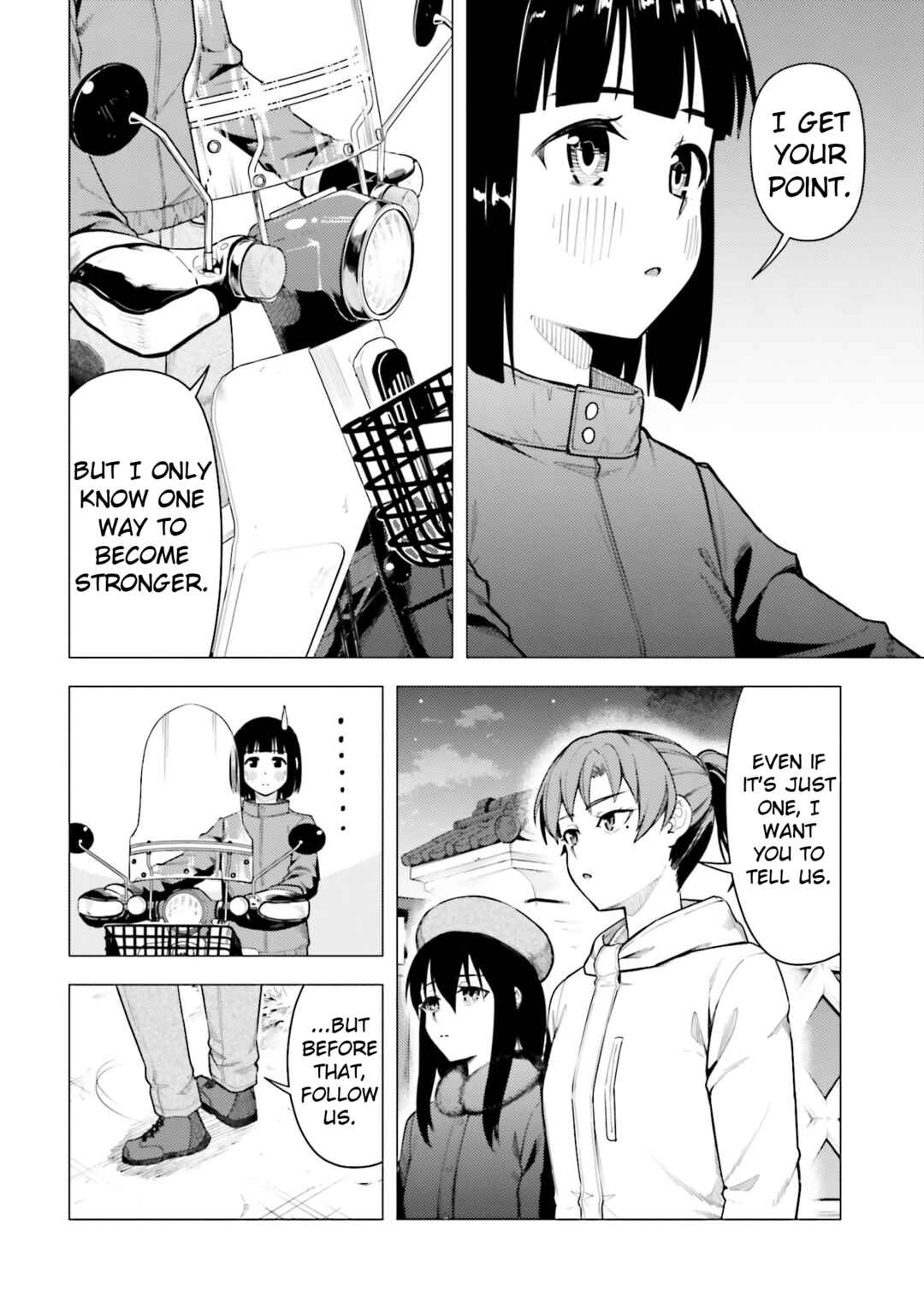 Super Cub Chapter 50 - Page 20