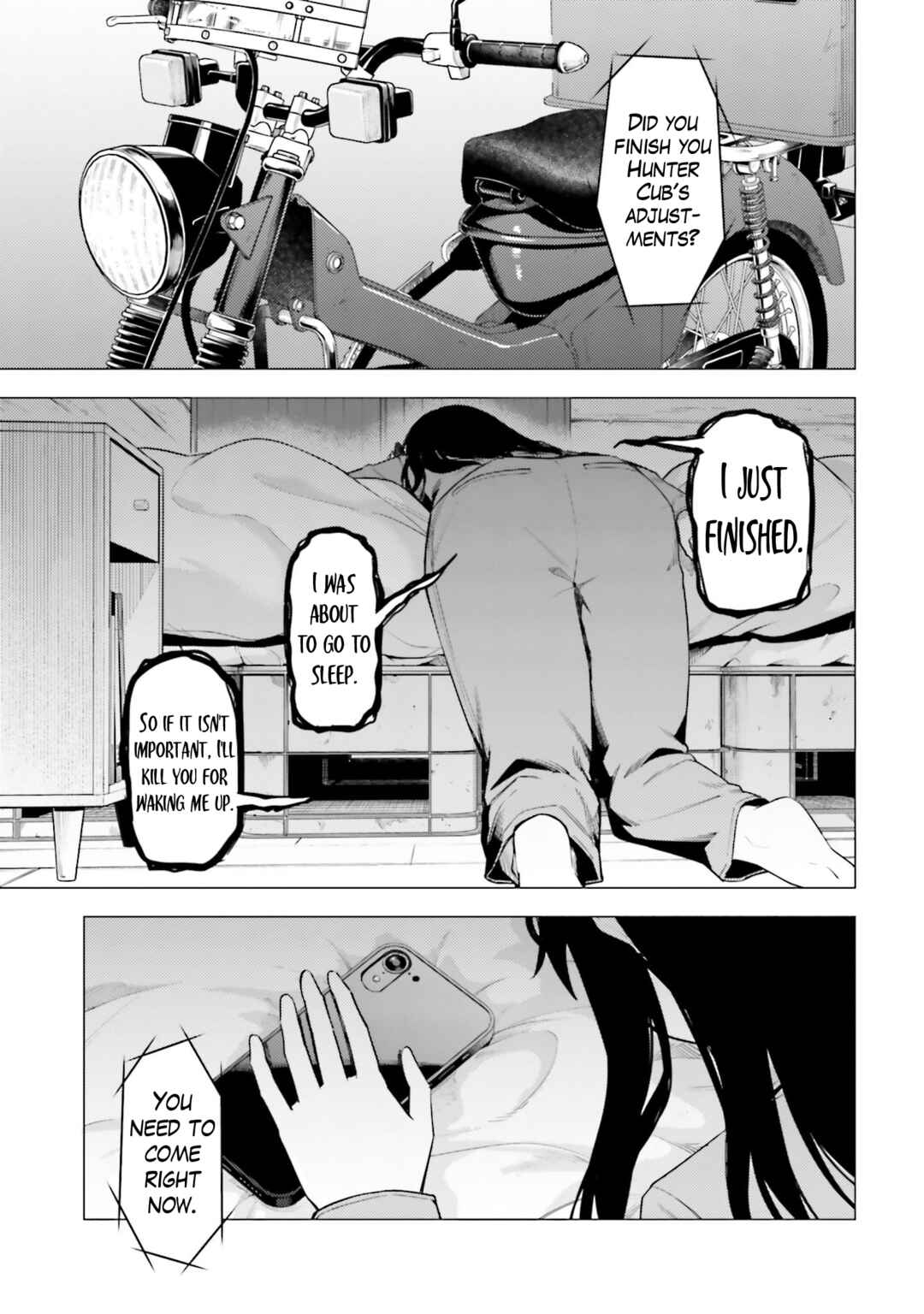 Super Cub Chapter 50 - Page 23