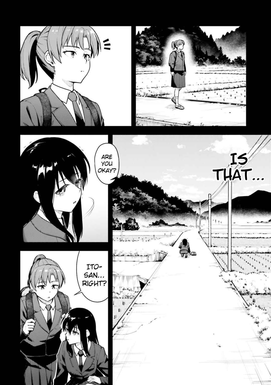 Super Cub Chapter 50 - Page 4