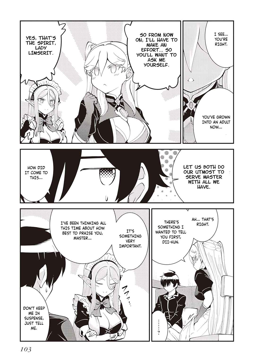 Maou Toubatsu Shita Ato, Medachitakunai node Guild Master ni Natta Chapter 59 - Page 10