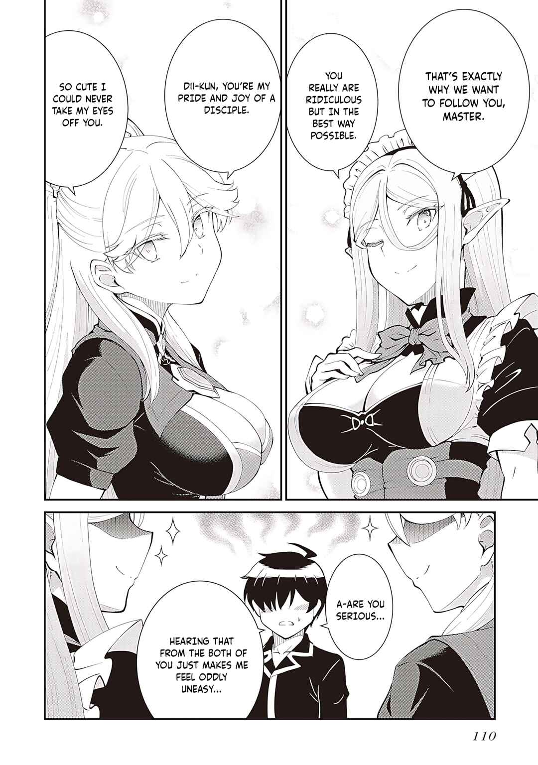 Maou Toubatsu Shita Ato, Medachitakunai node Guild Master ni Natta Chapter 59 - Page 17