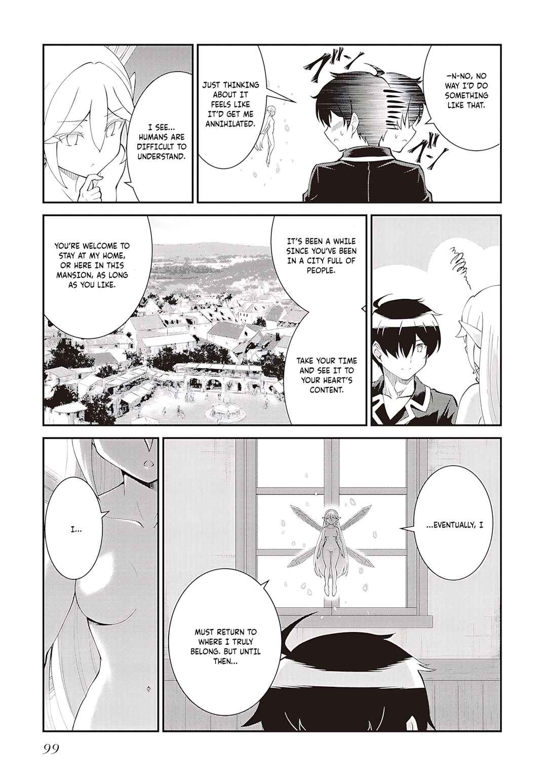Maou Toubatsu Shita Ato, Medachitakunai node Guild Master ni Natta Chapter 59 - Page 6