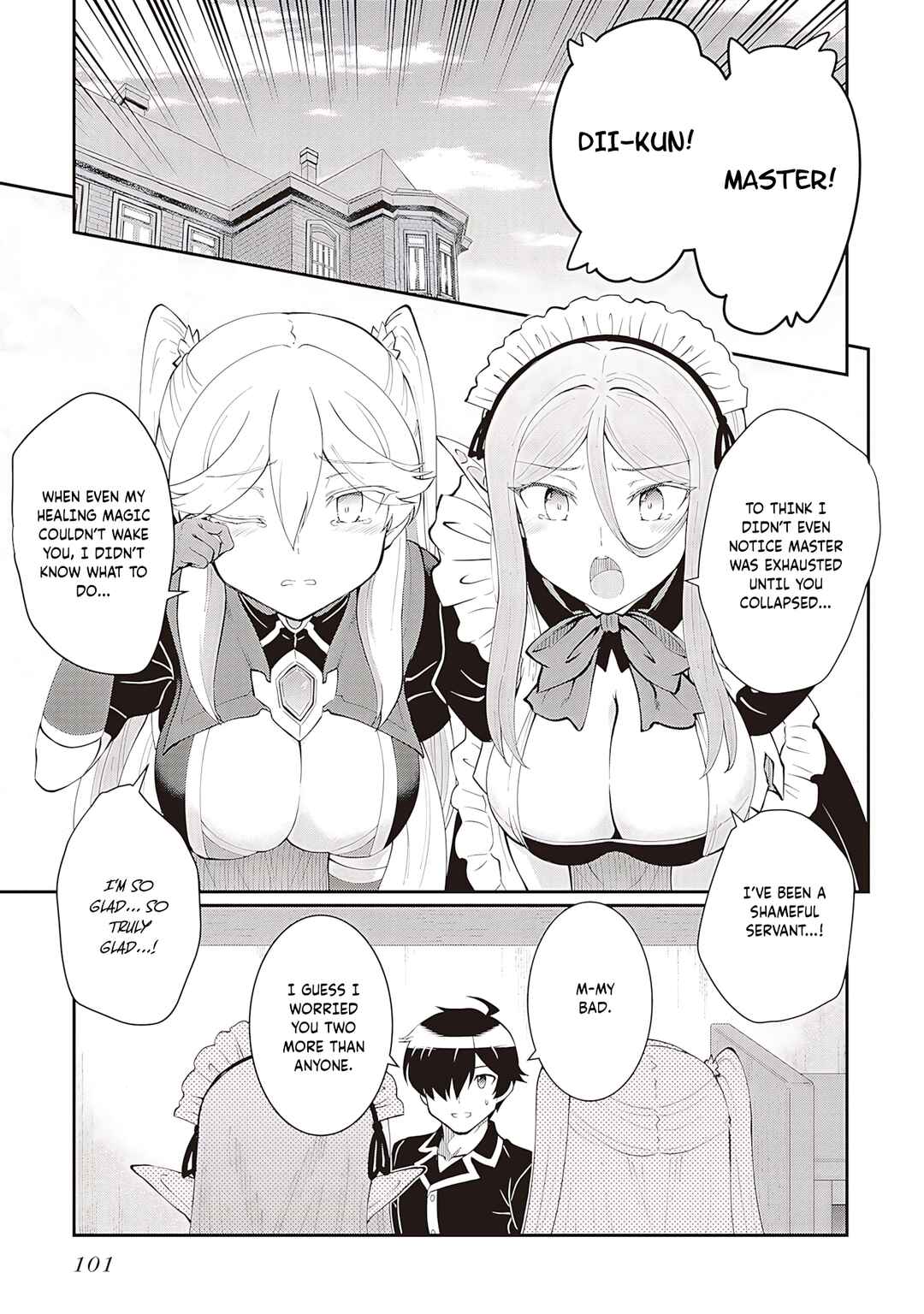 Maou Toubatsu Shita Ato, Medachitakunai node Guild Master ni Natta Chapter 59 - Page 8