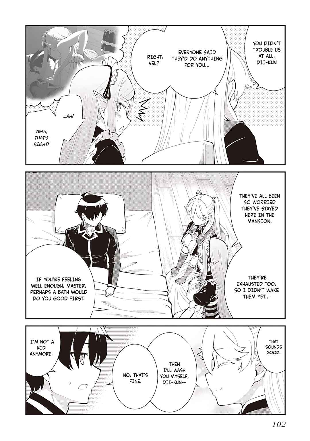 Maou Toubatsu Shita Ato, Medachitakunai node Guild Master ni Natta Chapter 59 - Page 9