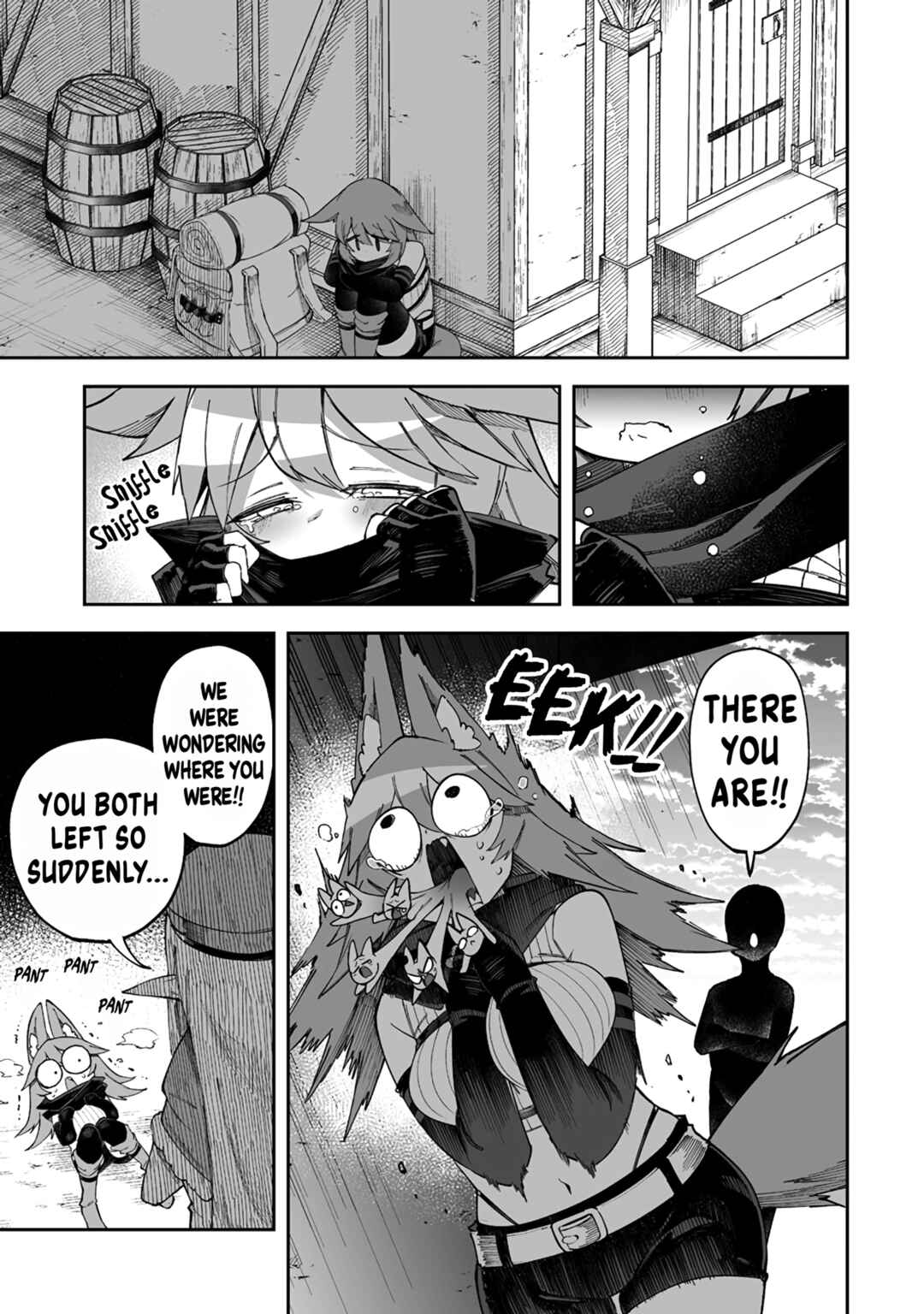 Shiboritoranaide, Onna Shounin-san!! Chapter 47.1 - Page 13