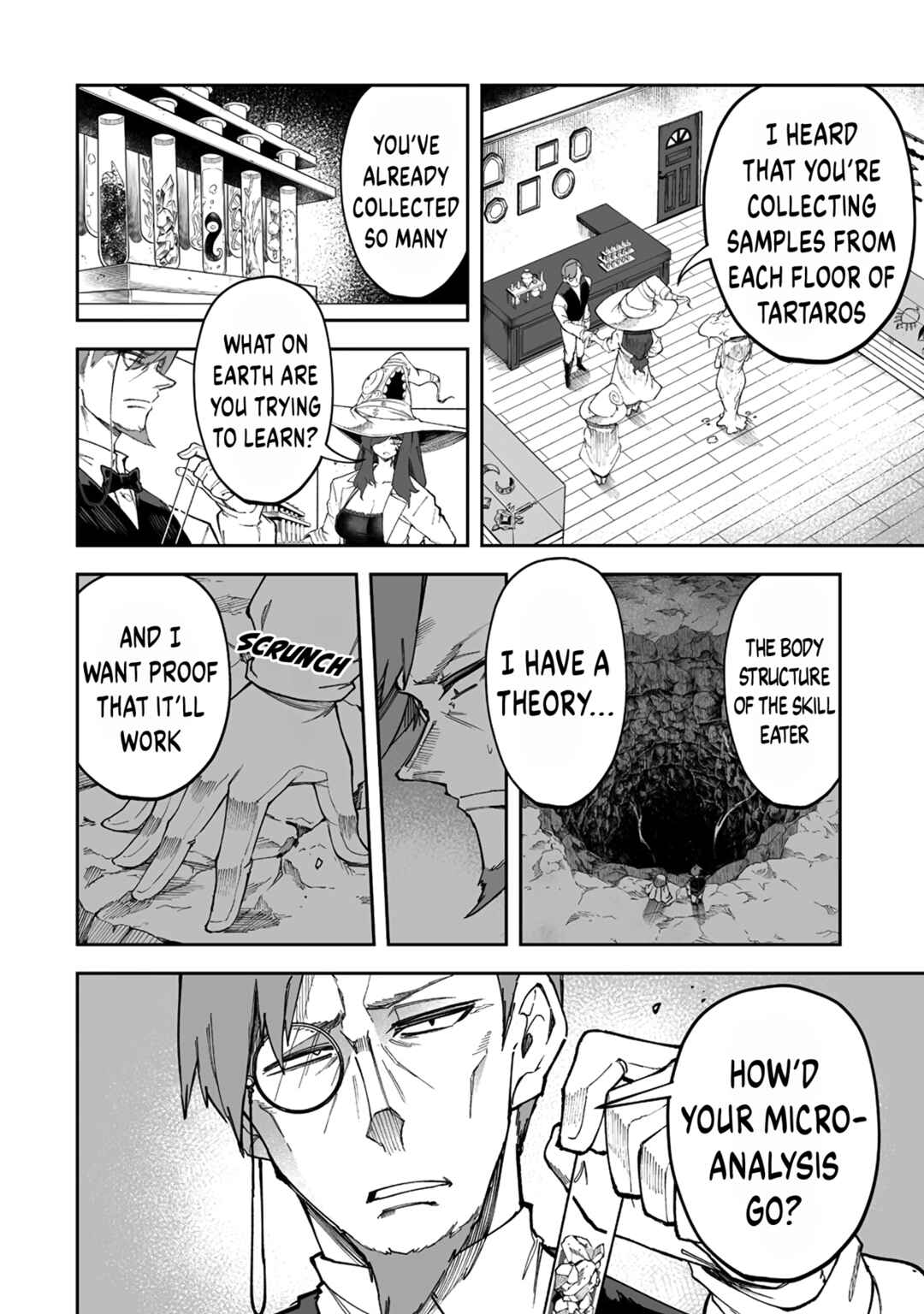 Shiboritoranaide, Onna Shounin-san!! Chapter 47.1 - Page 2