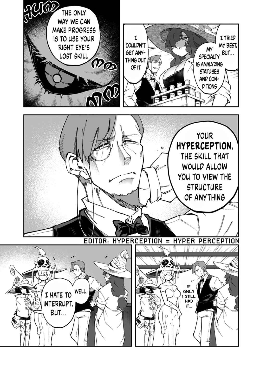 Shiboritoranaide, Onna Shounin-san!! Chapter 47.1 - Page 3