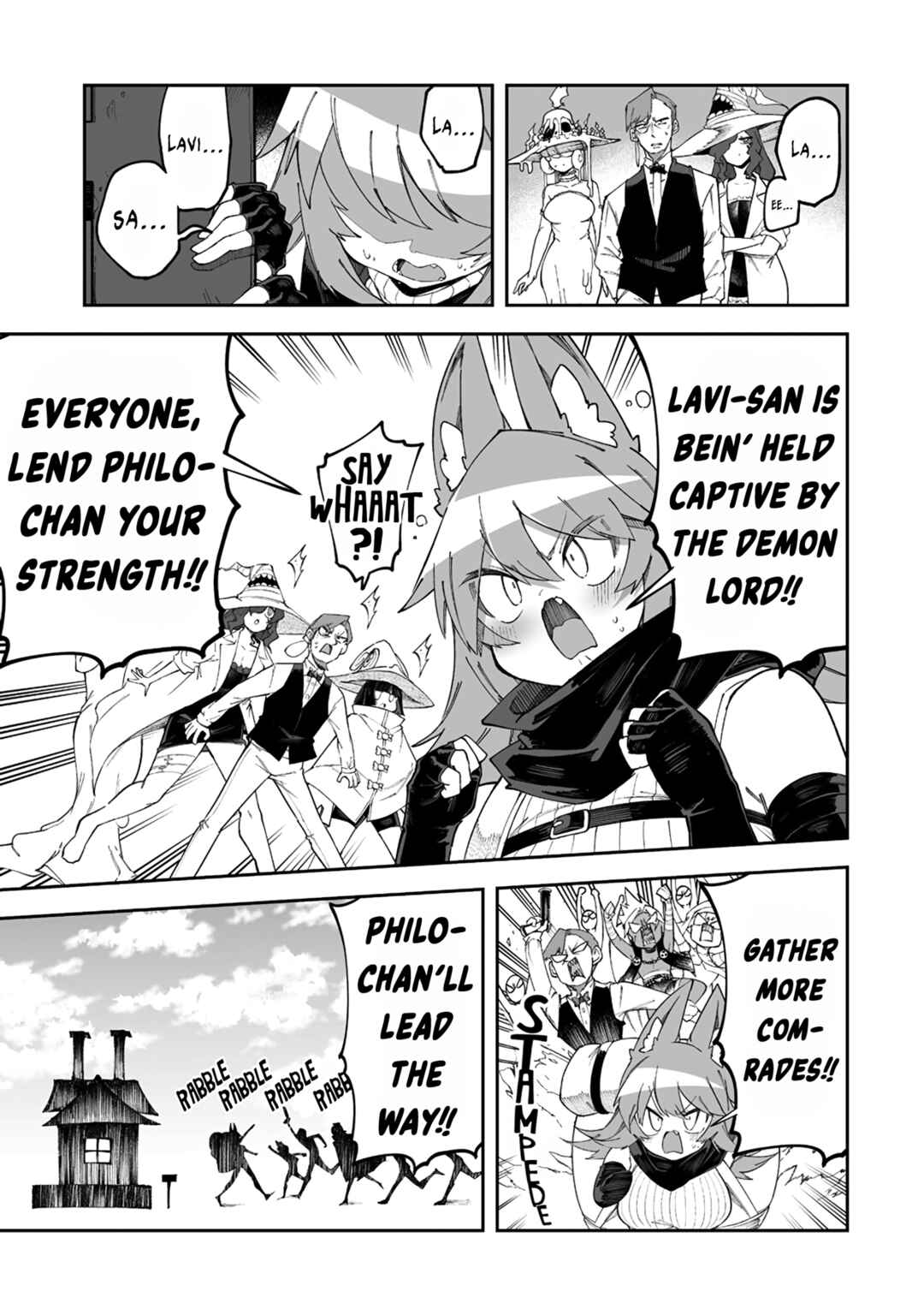 Shiboritoranaide, Onna Shounin-san!! Chapter 47.1 - Page 5