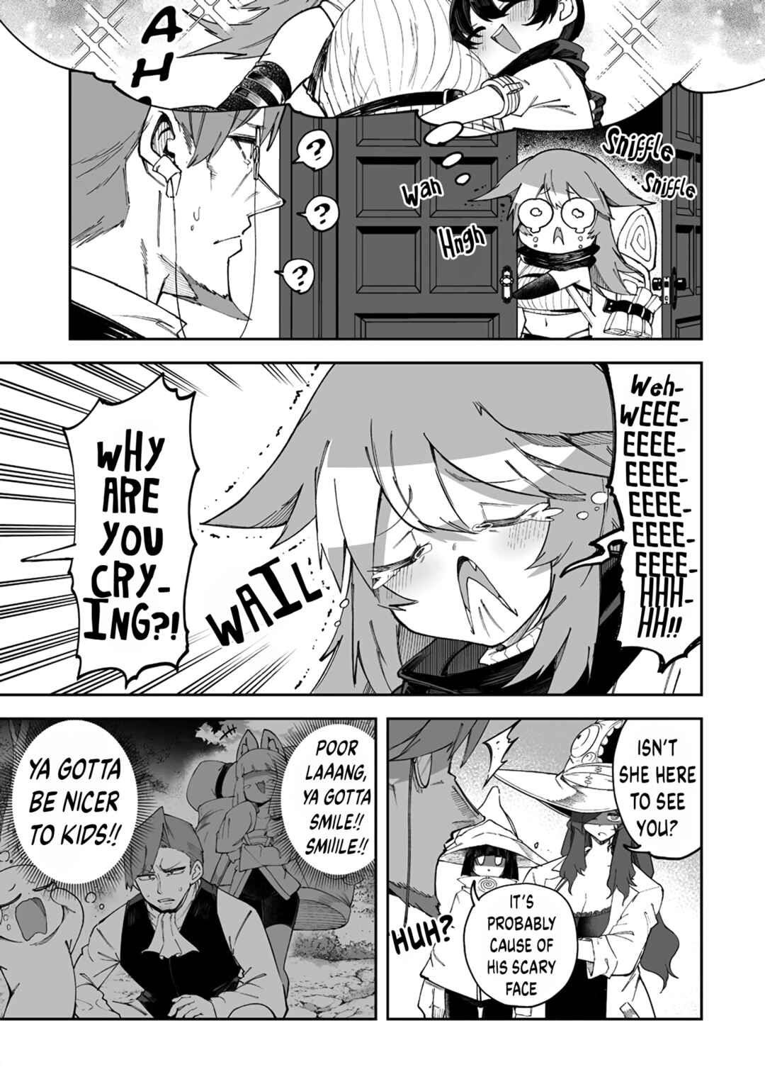 Shiboritoranaide, Onna Shounin-san!! Chapter 47.1 - Page 7