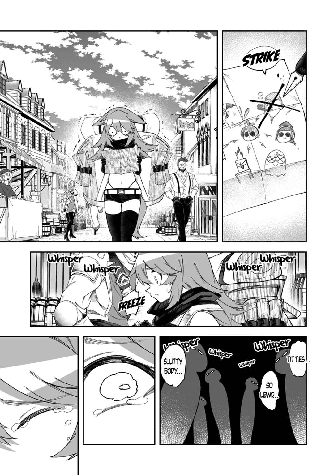 Shiboritoranaide, Onna Shounin-san!! Chapter 47.1 - Page 9