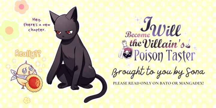 I Will Become the Villain's Poison Taster Chapter 35 - Page 1