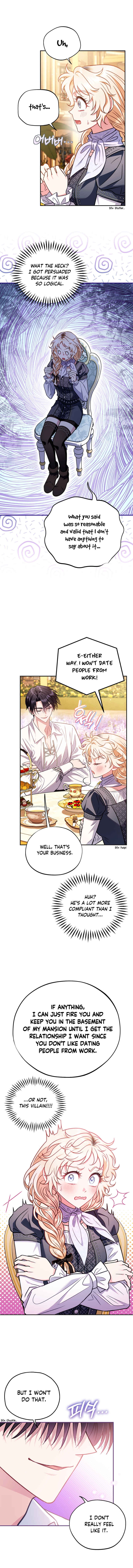 I Will Become the Villain's Poison Taster Chapter 35 - Page 10