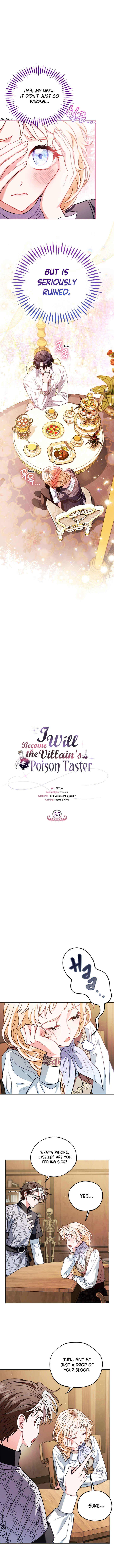 I Will Become the Villain's Poison Taster Chapter 35 - Page 12