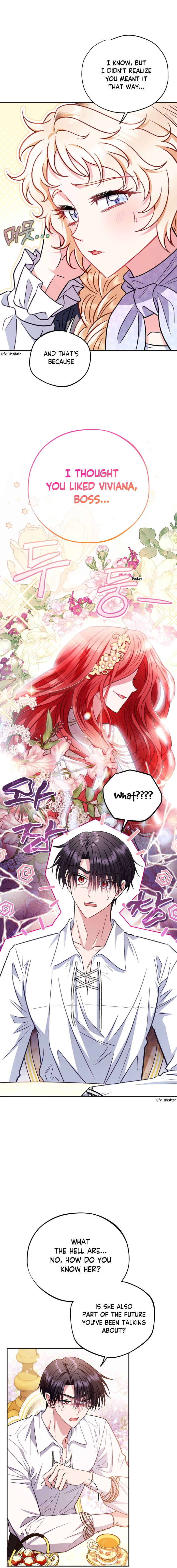 I Will Become the Villain's Poison Taster Chapter 35 - Page 3