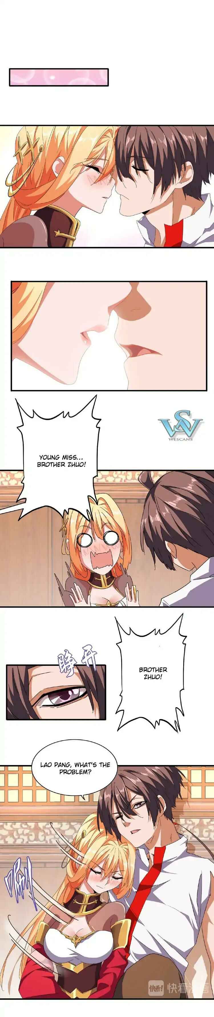 The Servant Is the Demon King?! Chapter 41 - Page 1