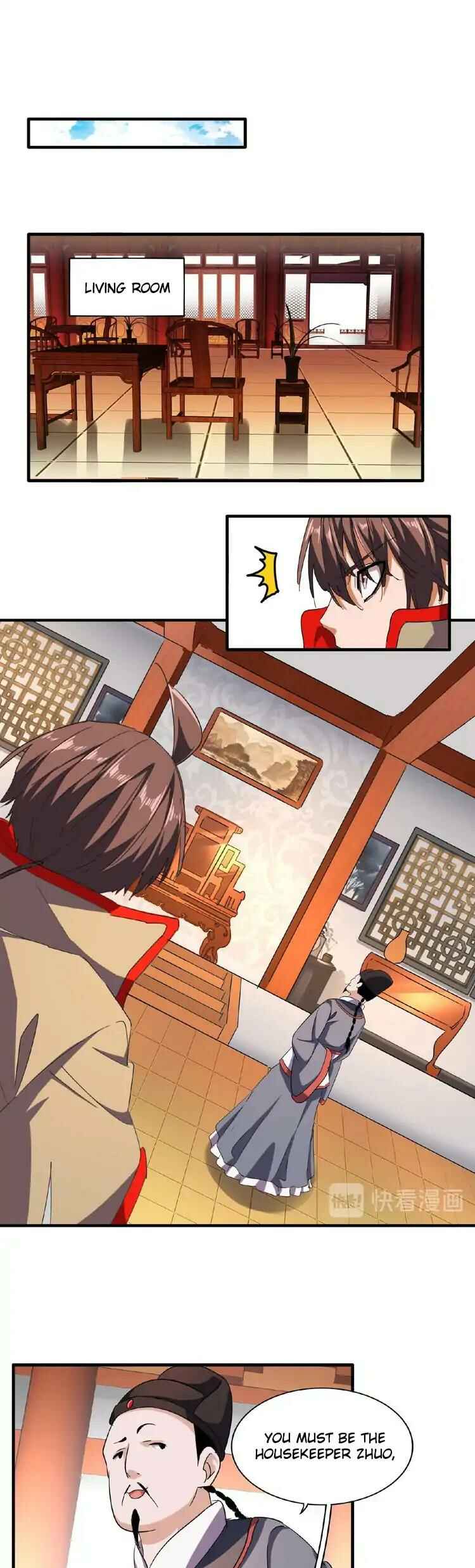 The Servant Is the Demon King?! Chapter 41 - Page 10