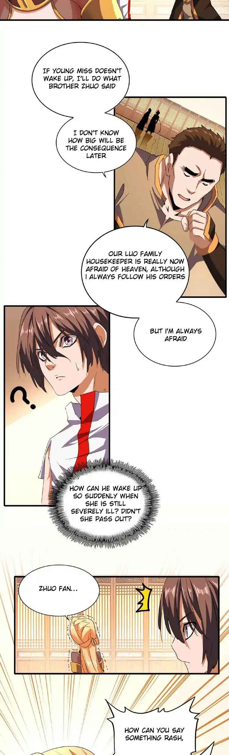 The Servant Is the Demon King?! Chapter 41 - Page 8
