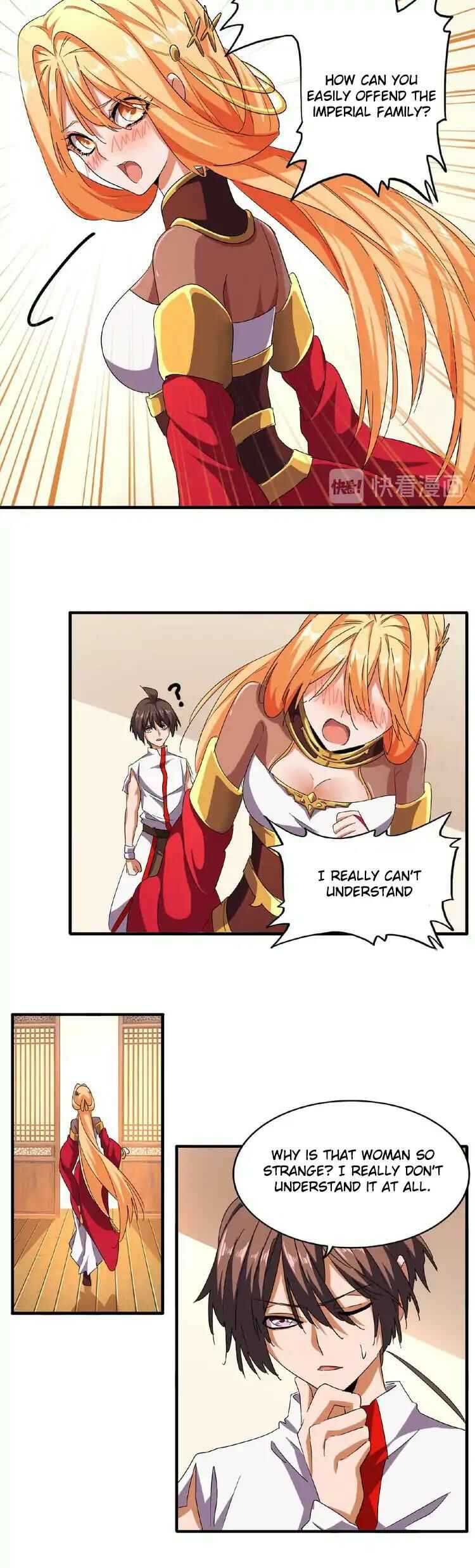 The Servant Is the Demon King?! Chapter 41 - Page 9
