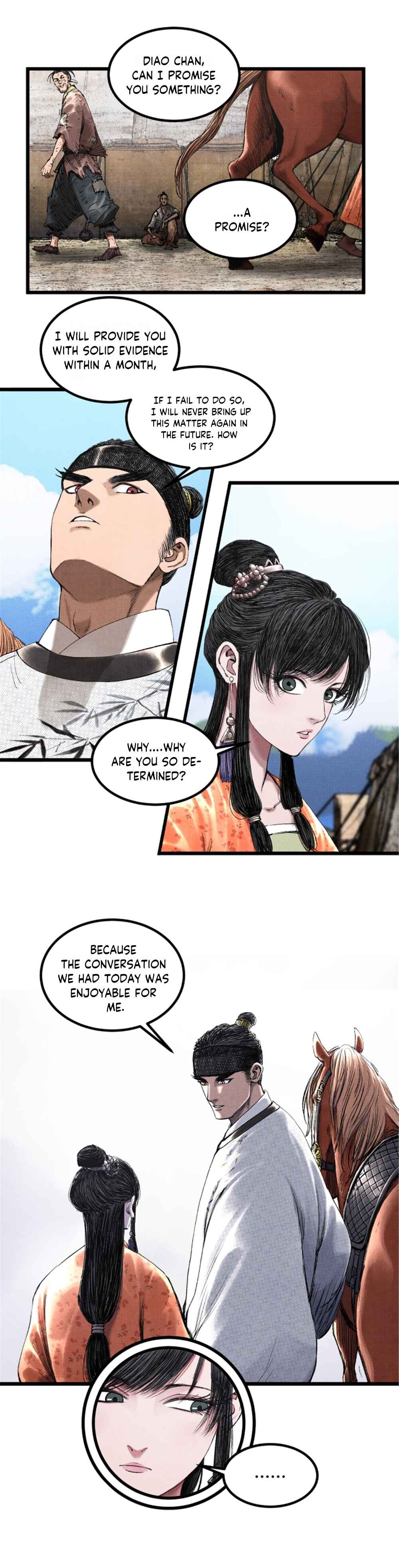 Lu Bu's Life Simulator Chapter 69 - Page 10