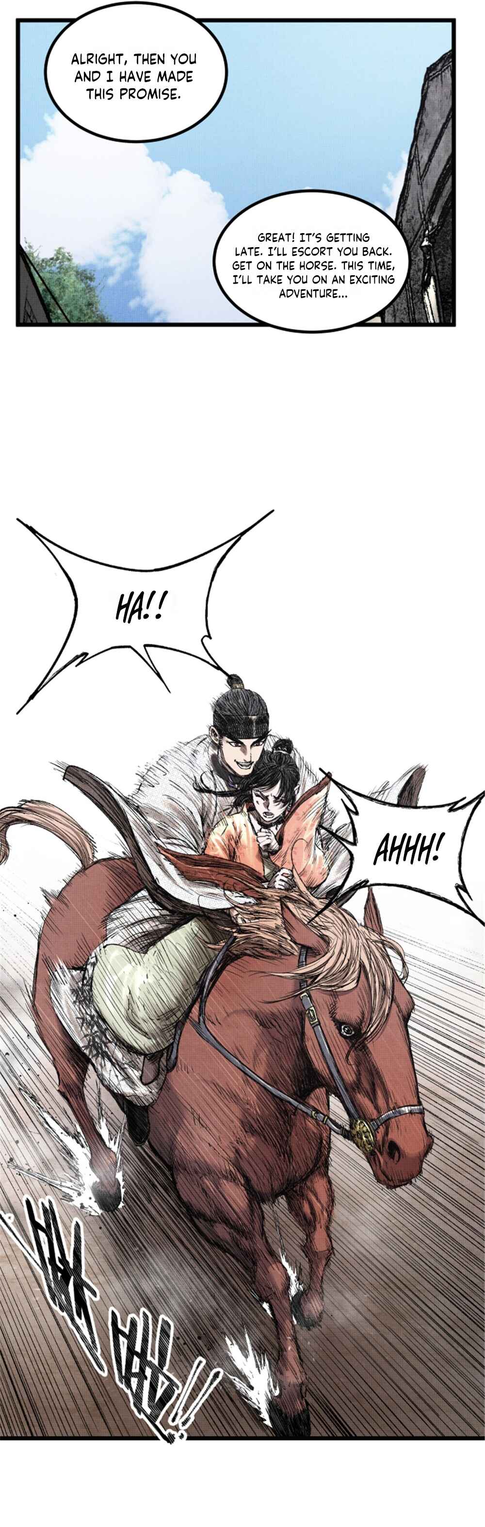 Lu Bu's Life Simulator Chapter 69 - Page 11