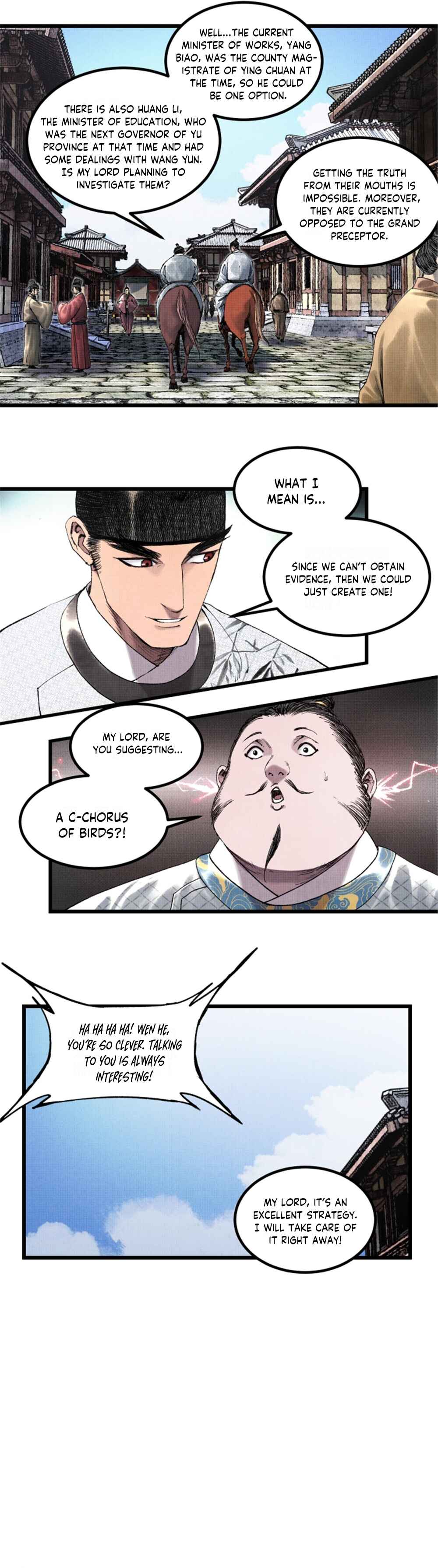 Lu Bu's Life Simulator Chapter 69 - Page 16