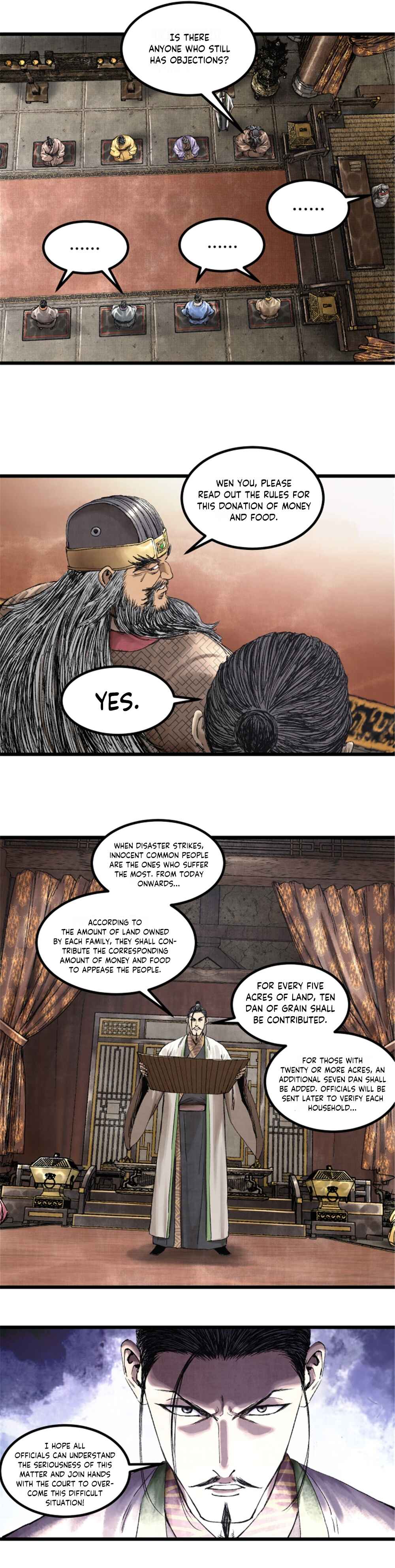 Lu Bu's Life Simulator Chapter 69 - Page 20