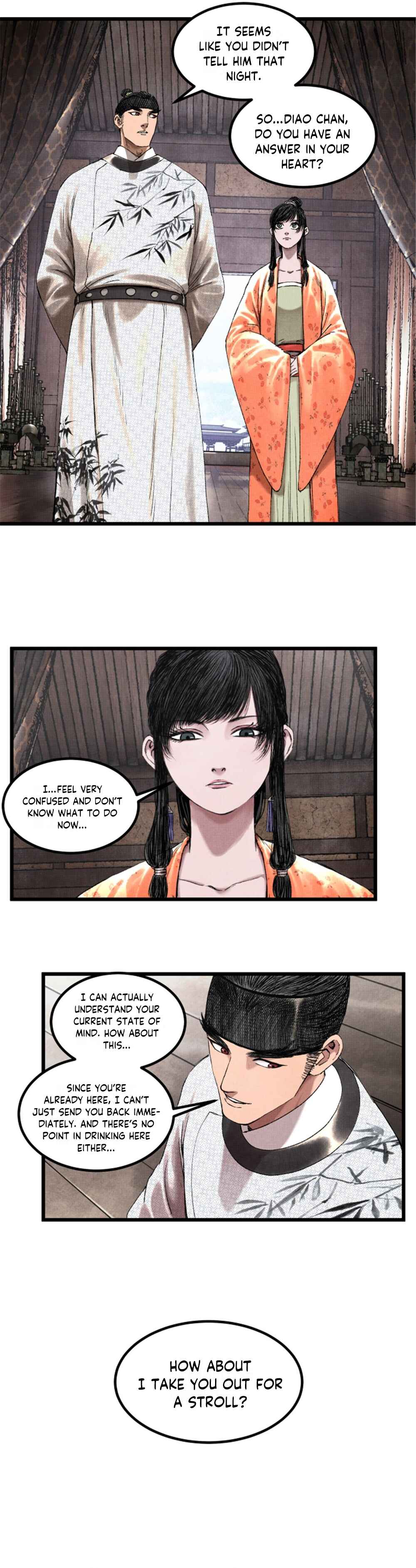Lu Bu's Life Simulator Chapter 69 - Page 4