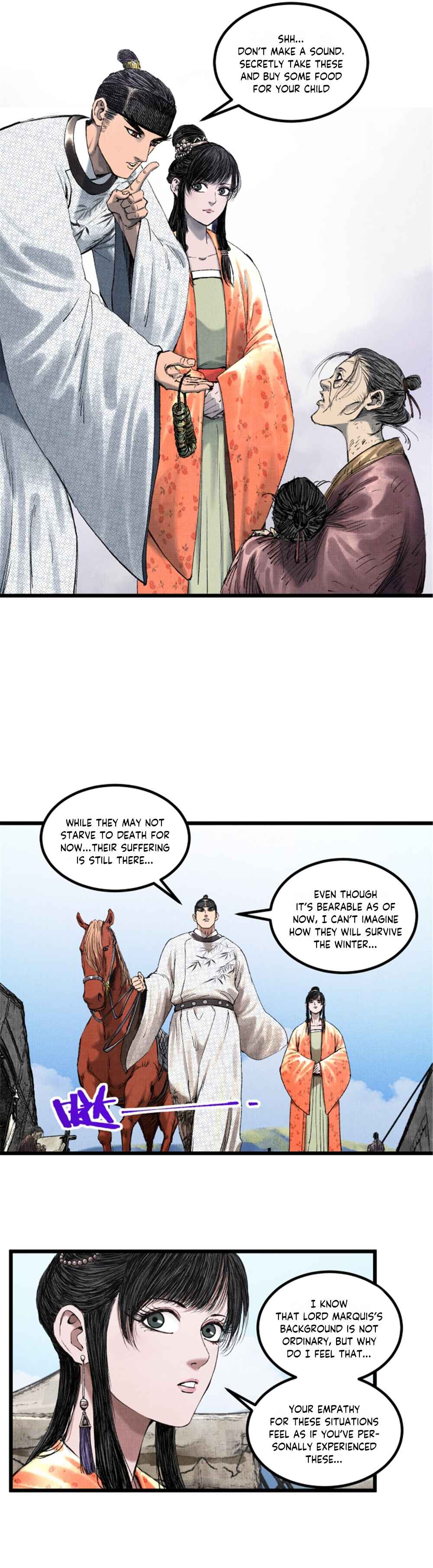 Lu Bu's Life Simulator Chapter 69 - Page 6