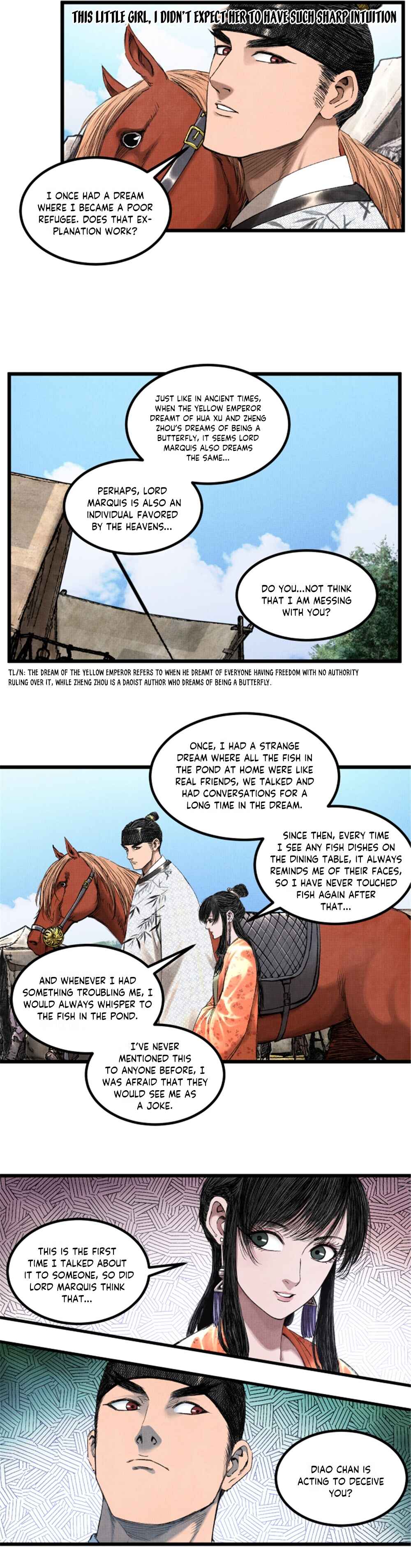 Lu Bu's Life Simulator Chapter 69 - Page 7