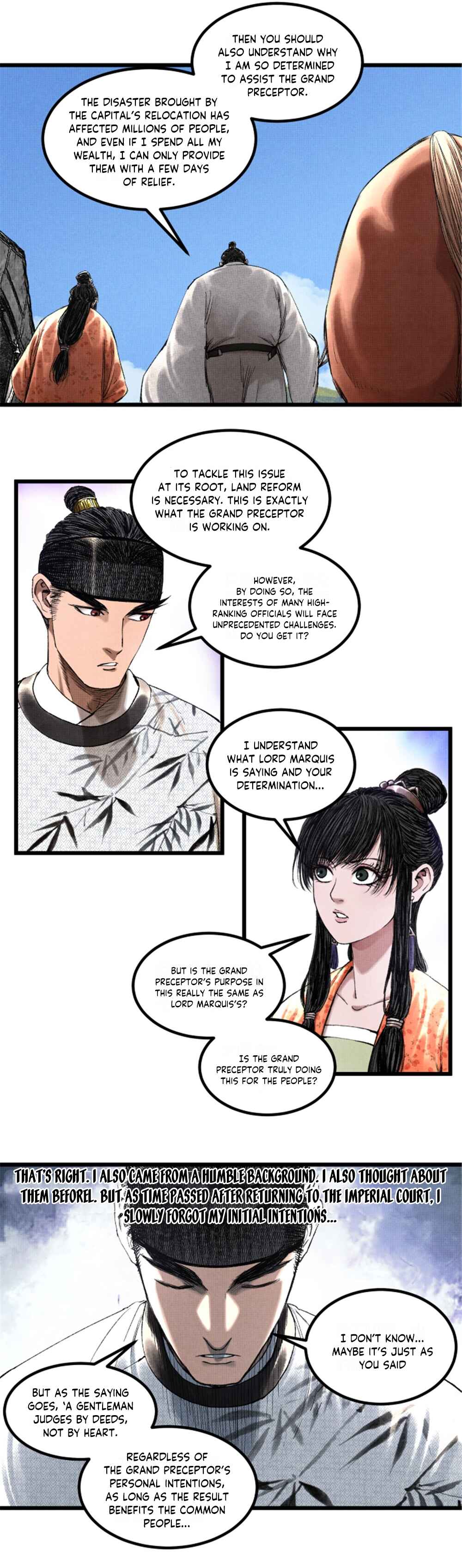 Lu Bu's Life Simulator Chapter 69 - Page 8