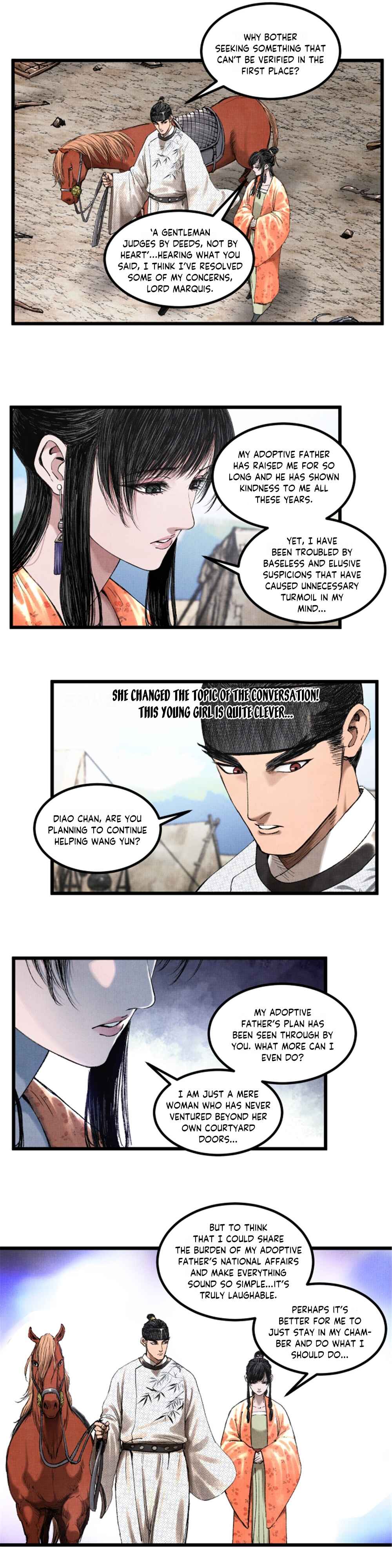 Lu Bu's Life Simulator Chapter 69 - Page 9