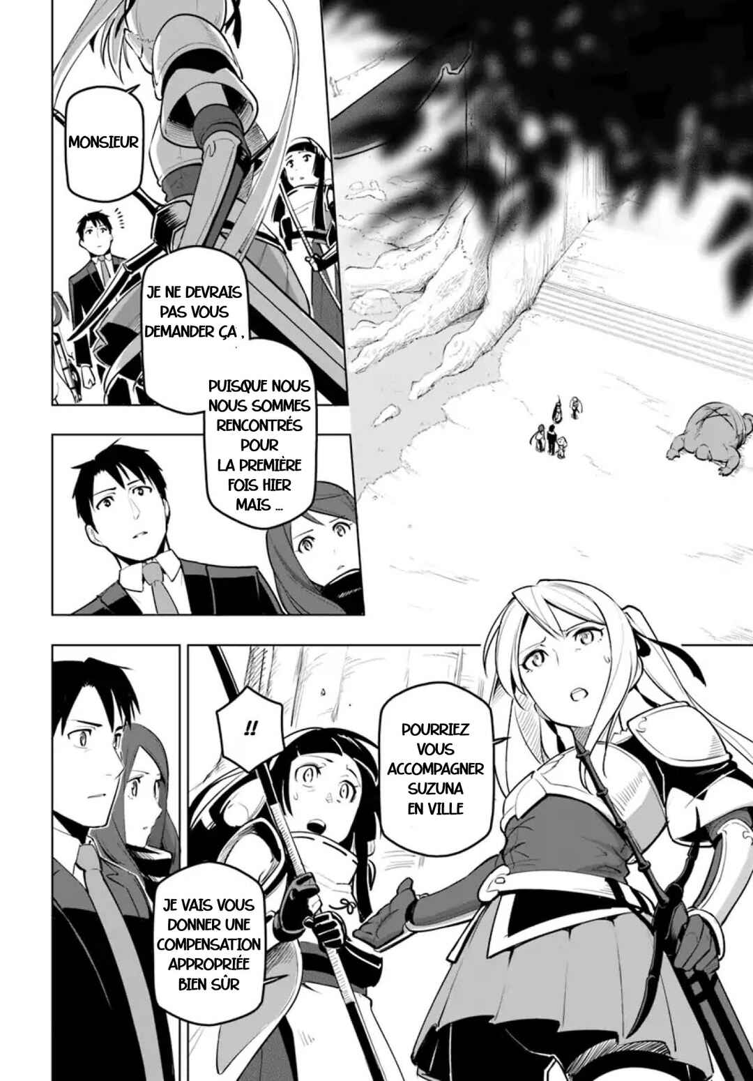 Sekai Saikyou no Kouei ~Meikyuukoku no Shinjin Tansakusha~ Chapter 7 - Page 2
